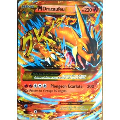Acheter carte Pokémon 107/106 M Dracaufeu Ex 220 PV - SECRETE Xy Étincelles NEUF FR État correct - 87,14 € carte Pokémon 107/106 M Dracaufeu Ex 220 PV - SECRETE Xy Étincelles NEUF FR État correct - Pokémon reconditionné disponible sur Fnac