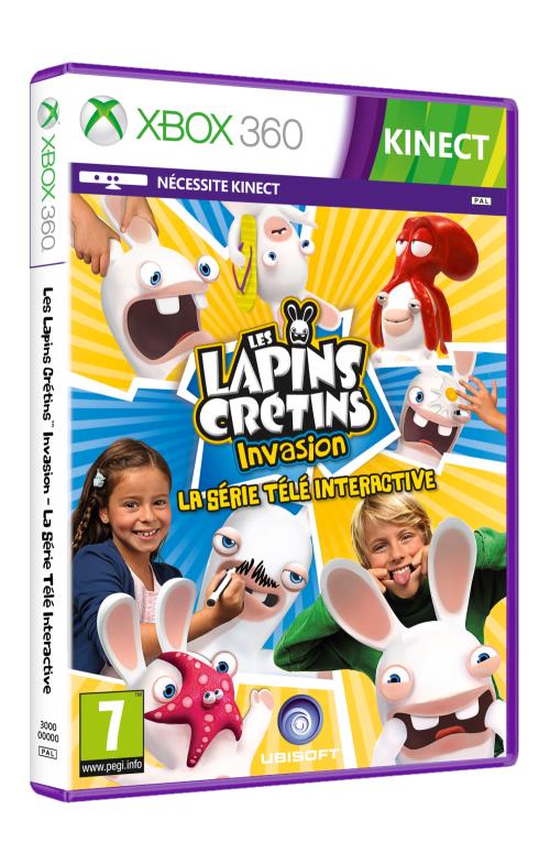 Acheter Les Lapins Crétins Invasion : La Série Télé Interactive Xbox 360 État correct - 14,35 € Les Lapins Crétins Invasion : La Série Télé Interactive Xbox 360 État correct - Ubisoft reconditionné disponible sur Fnac
