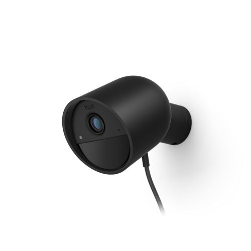 Caméra de surveillance Philips Hue Secure 2K Noir État correct - Philips Hue reconditionné disponible sur Fnac