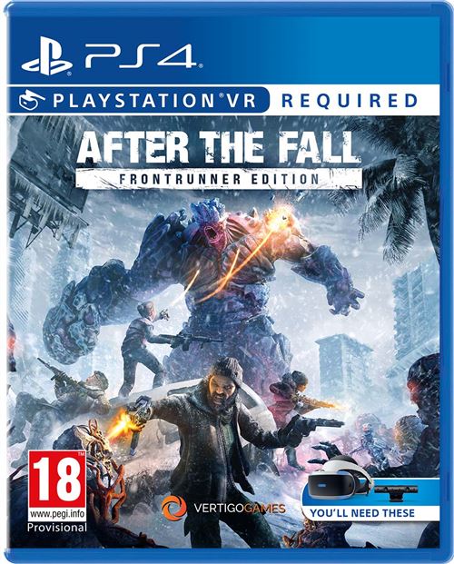 Acheter After The Fall Frontrunner Edition PS4 État correct - 27,22 € After The Fall Frontrunner Edition PS4 État correct - Koch Media reconditionné disponible sur Fnac