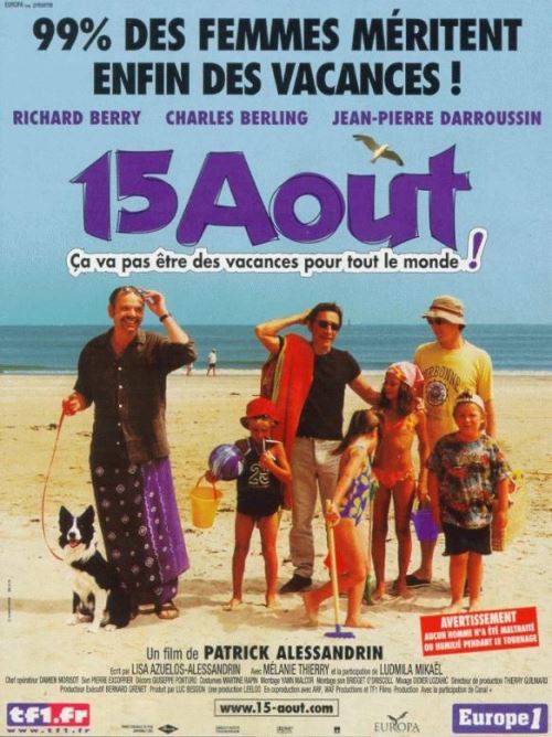 15 août AFFICHE CINEMA ORIGINALE État correct - N/A reconditionné disponible sur Fnac