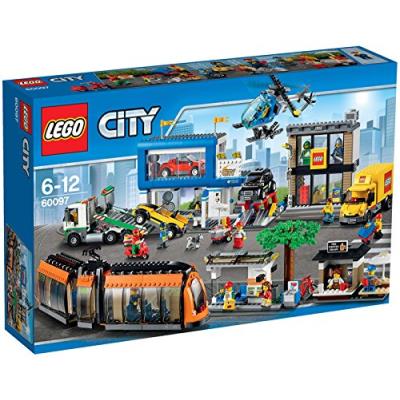 Acheter Lego City - 60097 - Le Centre Ville État correct - 350,23 € Lego City - 60097 - Le Centre Ville État correct - Lego reconditionné disponible sur Fnac