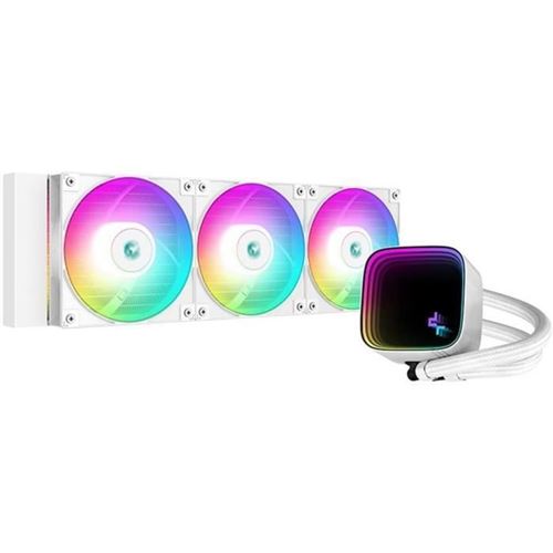 Acheter Kit Watercooling Deepcool Ls720 Se (Blanc) - Watercooling Aio - 3X120Mm État correct - 55,00 € Kit Watercooling Deepcool Ls720 Se (Blanc) - Watercooling Aio - 3X120Mm État correct - DeepCool reconditionné disponible sur Fnac