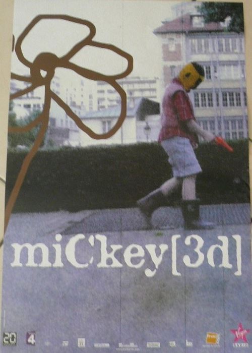Mickey 3D - 40x60 cm - AFFICHE / POSTER État correct - N/A reconditionné disponible sur Fnac