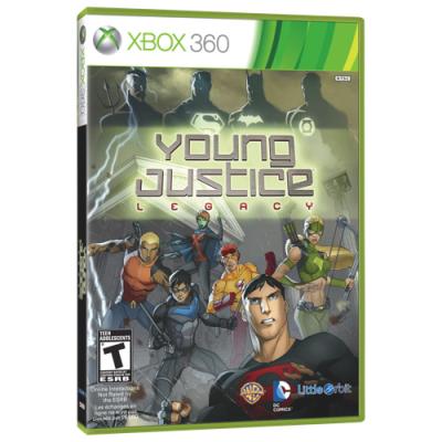 Acheter Young Justice Legacy Xbox 360 État correct - 21,73 € Young Justice Legacy Xbox 360 État correct - Bandai Namco reconditionné disponible sur Fnac