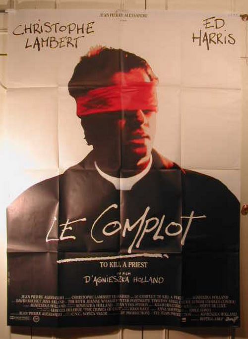 Le complot - affiche pliée - 116x158 cm - AFFICHE / POSTER État correct - N/A reconditionné disponible sur Fnac
