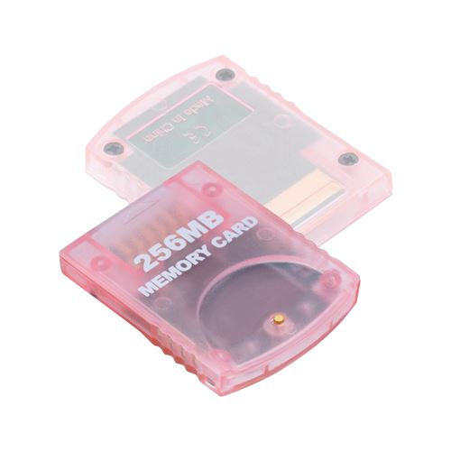 Mcbazel Carte mémoire 256 Mo pour Wii/Gamecube État correct - N/A reconditionné disponible sur Fnac