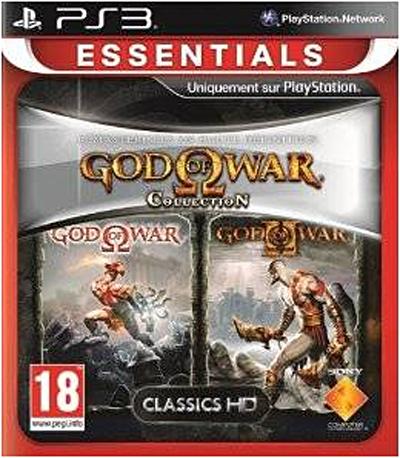 God Of War Collection Volume 1 - Gamme Essentials État correct - Sony reconditionné disponible sur Fnac