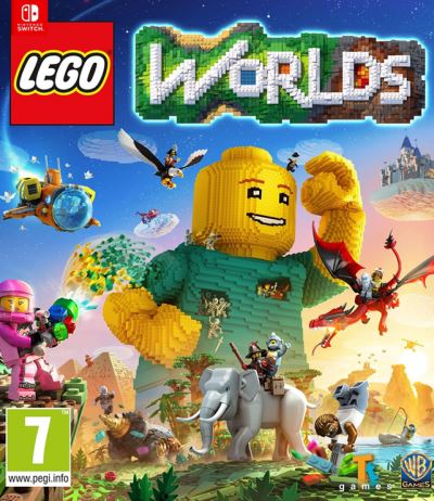 Lego Worlds Nintendo Switch État correct - Koch Media reconditionné disponible sur Fnac