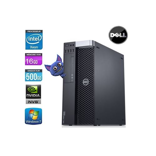 PC dell precision t5600 xeon e5-2609 2.4ghz État correct - N/A reconditionné disponible sur Fnac
