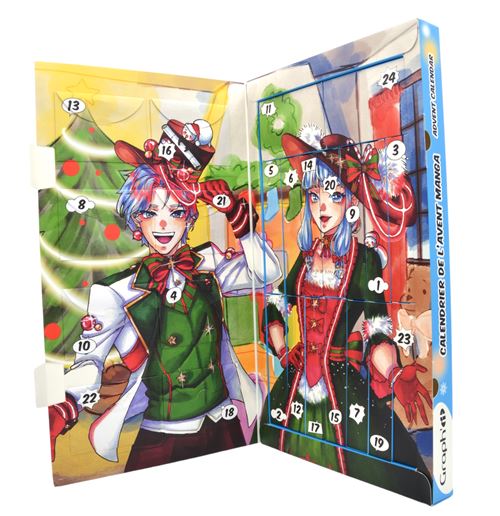 Acheter Calendrier de l'Avent Graph it Manga État correct - 68,07 € Calendrier de l'Avent Graph it Manga État correct - reconditionné disponible sur Fnac