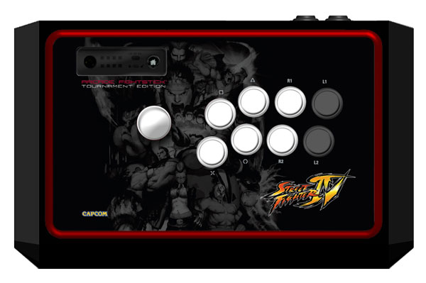 Stick arcade Street Fighter 4 Round 2 pour PS3 Madcatz État correct - Mad Catz reconditionné disponible sur Fnac