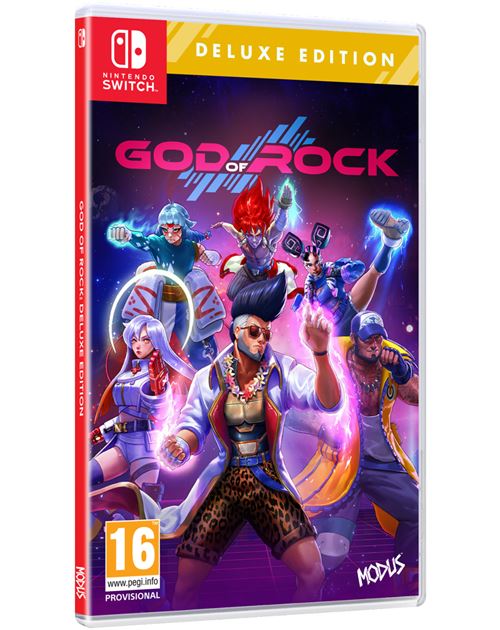 God of Rock Switch État correct - Just for Games reconditionné disponible sur Fnac