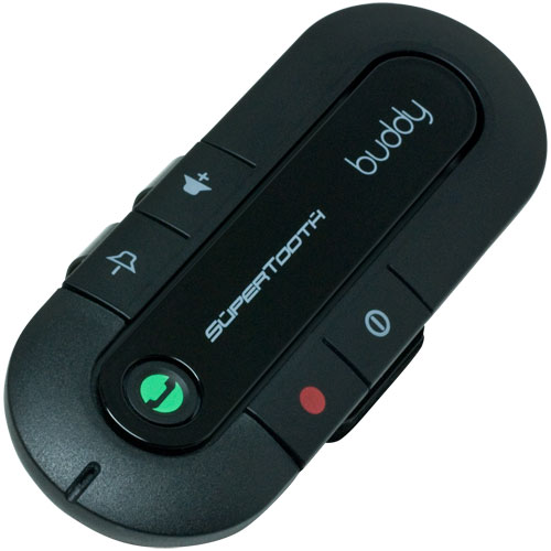 SuperTooth Kit mains-libres Auto Bluetooth SuperTooth Buddy - État correct Supertooth sur Fnac