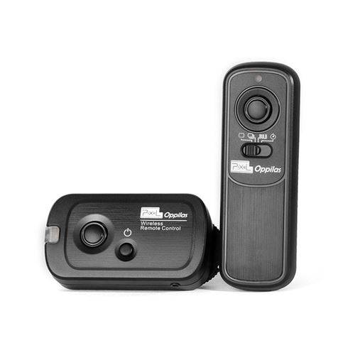 Pixel RW-221/E3 - Déclenchement sans fil de l'obturateur - pour Canon EOS 100, 1100, 60, 600, 650, 70, 700, Kiss X7i; PowerShot G1, G15; Samsung NX11 État correct - N/A (ou "Pixel-King" si c'est une mar reconditionné disponible sur Fnac