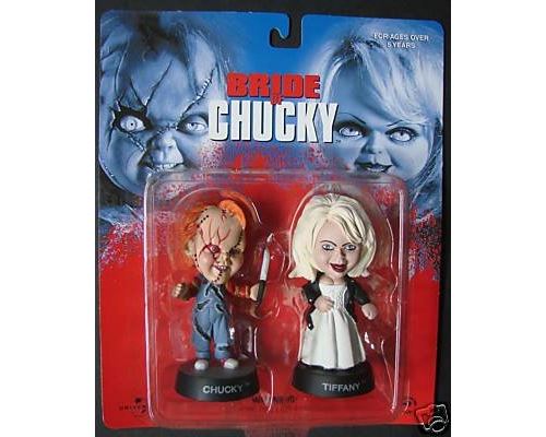 Acheter Bride Of Chucky 3.5 Set de figurines Chucky Tiffany État correct - 62,82 € Bride Of Chucky 3.5 Set de figurines Chucky Tiffany État correct - N/A reconditionné disponible sur Fnac