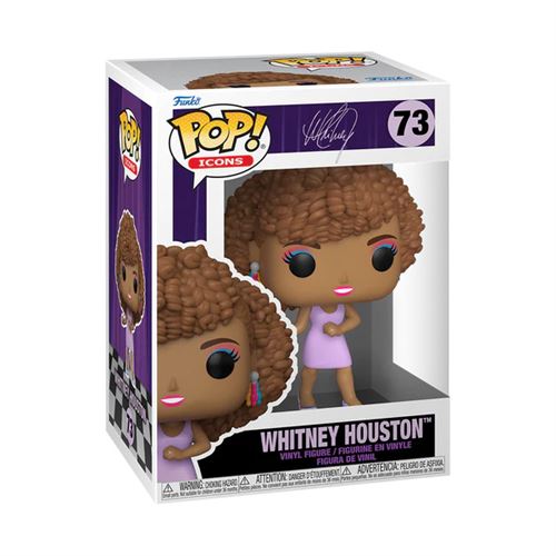 Acheter Figurine Funko Pop Icons Whitney Houston I Wanna Dance with Somebody État correct - 17,43 € Figurine Funko Pop Icons Whitney Houston I Wanna Dance with Somebody État correct - Funko reconditionné disponible sur Fnac