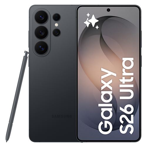 Acheter Smartphone Samsung Galaxy S26 Ultra 6,9"" 5G Nano SIM 1 To Noir État correct - 1320,99 € Smartphone Samsung Galaxy S26 Ultra 6,9"" 5G Nano SIM 1 To Noir État correct - Samsung reconditionné disponible sur Fnac