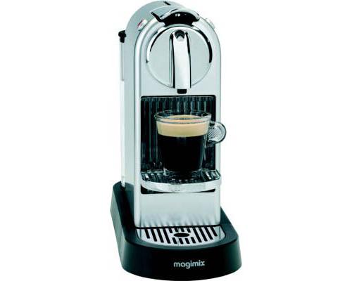 Expresso à capsules Magimix M190 Citiz Chrome 11297 État correct - Magimix reconditionné disponible sur Fnac