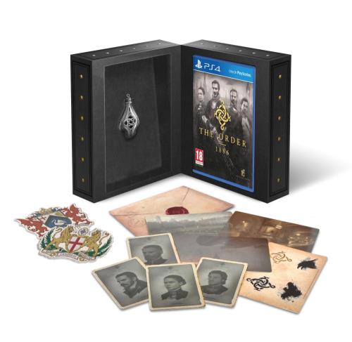 The Order 1886 Edition Collector PS4 État correct - Sony reconditionné disponible sur Fnac