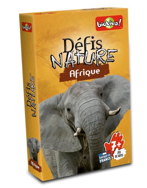 Jeu éducatif Bioviva Défis Nature Afrique État correct - Bioviva reconditionné disponible sur Fnac