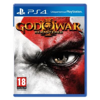God of War 3 Remastered PS4 État correct - Sony reconditionné disponible sur Fnac