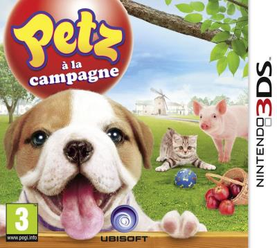 Petz à la Campagne 3DS État correct - Just for Games reconditionné disponible sur Fnac