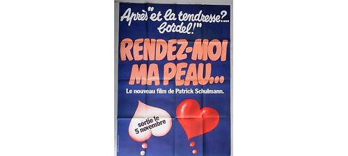 Acheter Rendez-moi ma peau AFFICHE CINEMA ORIGINALE État correct - 22,99 € Rendez-moi ma peau AFFICHE CINEMA ORIGINALE État correct - N/A reconditionné disponible sur Fnac