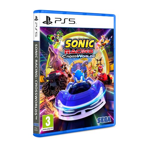 Sonic Racing: CrossWorlds™ PS5 État correct - Koch Media reconditionné disponible sur Fnac
