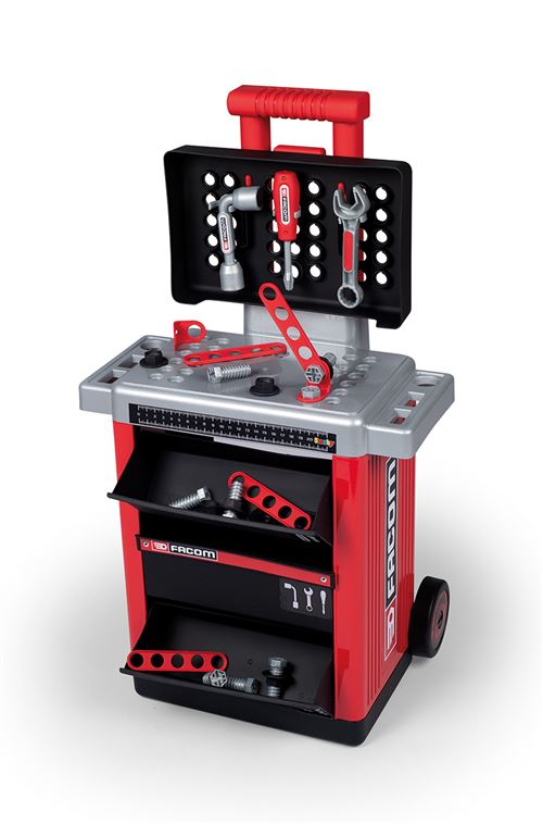 Servante de bricolage Smoby Facom État correct - Smoby reconditionné disponible sur Fnac