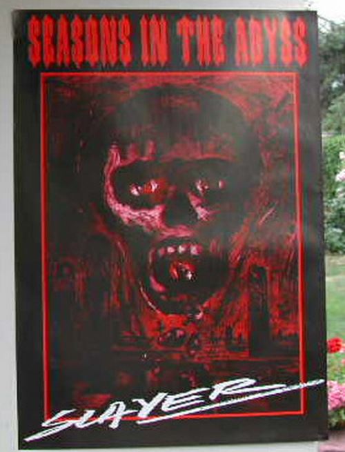 Slayer - 59x84 cm - AFFICHE / POSTER État correct - N/A reconditionné disponible sur Fnac