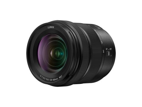 Objectif Hybride Panasonic Lumix S 20-60mm f/3,5-5,6 État correct - Panasonic reconditionné disponible sur Fnac