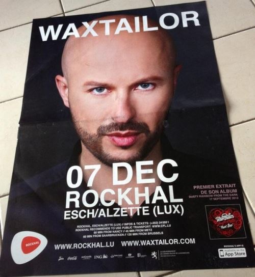 Acheter Wax Tailor - 60x84 cm - AFFICHE / POSTER État correct - 17,99 € Wax Tailor - 60x84 cm - AFFICHE / POSTER État correct - N/A reconditionné disponible sur Fnac