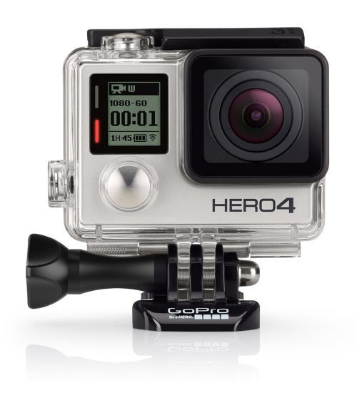 GoPro Hero 4 Silver État correct - GoPro reconditionné disponible sur Fnac