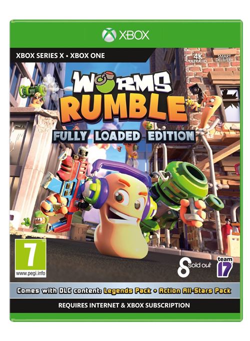 Worms Rumble Fully Loaded edition Xbox One État correct - Just for Games reconditionné disponible sur Fnac