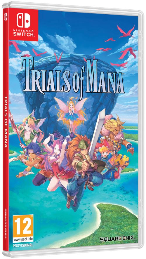 Trials of Mana Nintendo Switch État correct - Koch Media reconditionné disponible sur Fnac