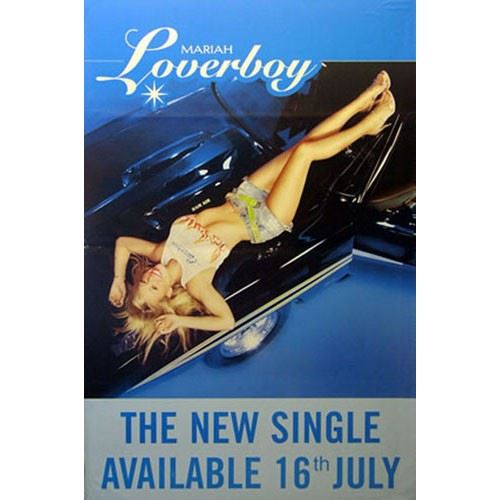 MARIAH CAREY - 100x150 cm - AFFICHE / POSTER État correct - N/A reconditionné disponible sur Fnac