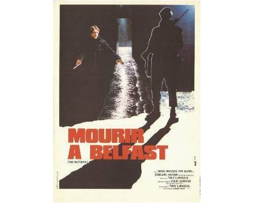 Mourir à Belfast (the outsider) - 1979 - Tony Luraschi, Craig Wasson - AFFICHE État correct - N/A reconditionné disponible sur Fnac
