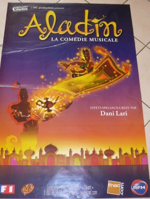 Acheter ALADIN - 80x120 cm - AFFICHE / POSTER État correct - 17,99 € ALADIN - 80x120 cm - AFFICHE / POSTER État correct - N/A reconditionné disponible sur Fnac