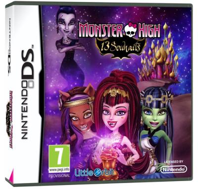 Acheter Monster High 13 Souhaits DS État correct - 12,69 € Monster High 13 Souhaits DS État correct - N/A reconditionné disponible sur Fnac