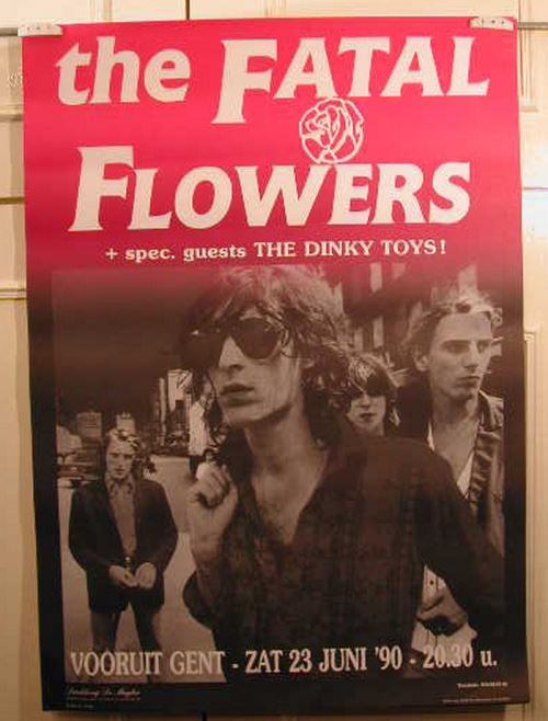 Fatal Flowers The - 65x90 cm - AFFICHE / POSTER État correct - N/A reconditionné disponible sur Fnac
