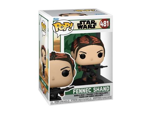 Acheter Figurine Funko Pop Star Wars Fennec Shand État correct - 12,95 € Figurine Funko Pop Star Wars Fennec Shand État correct - Funko reconditionné disponible sur Fnac