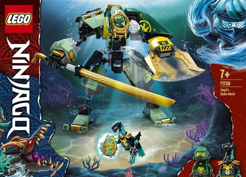 LEGO® Ninjago® 71750 Le robot Hydro de Lloyd État correct - LEGO Ninjago reconditionné disponible sur Fnac
