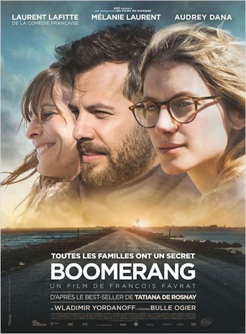 Affiche de Cinéma Originale - Boomerang - Mélanie Laurent - 120x160cm État correct - N/A reconditionné disponible sur Fnac