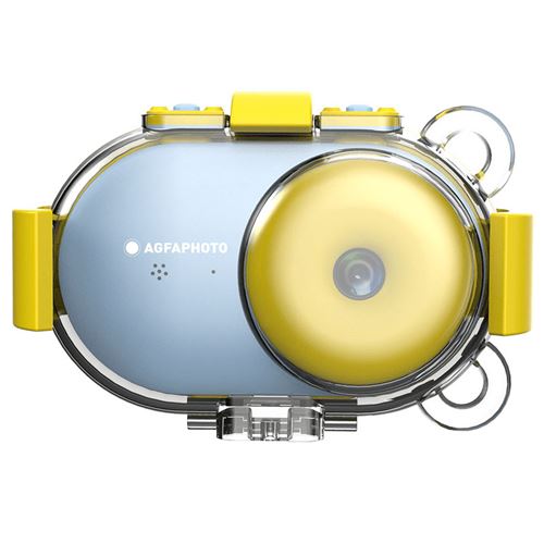Appareil photo compact Agfaphoto Realikids Cam Waterproof Bleu État correct - AgfaPhoto reconditionné disponible sur Fnac