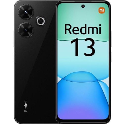 XIAOMI REDMI 13 6GB RAM 128GB MIDNIGHT BLACK État correct - Xiaomi reconditionné disponible sur Fnac
