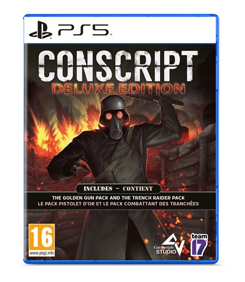 Conscript Deluxe Edition PS5 État correct -  reconditionné disponible sur Fnac