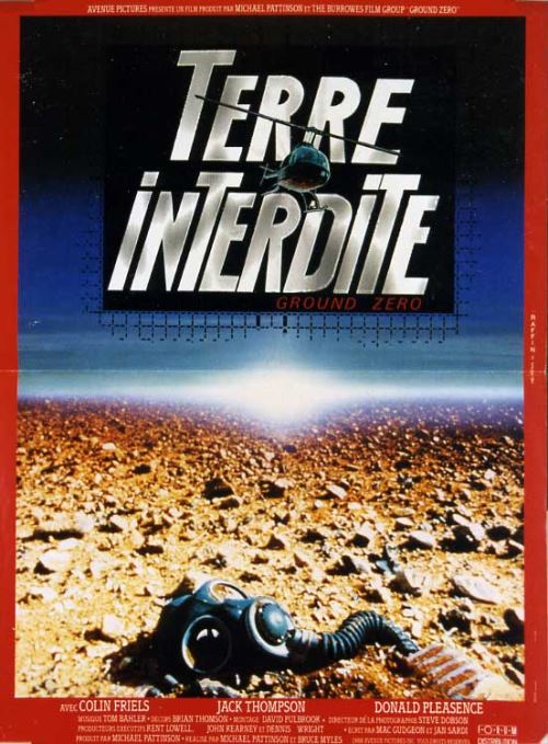 Terre Interdite / Ground Zero AFFICHE CINEMA ORIGINALE État correct - N/A reconditionné disponible sur Fnac