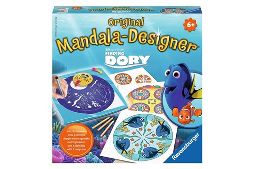 MANDALA-DESIGNER® DFD: DISNEY FINDING DORY État correct - N/A reconditionné disponible sur Fnac