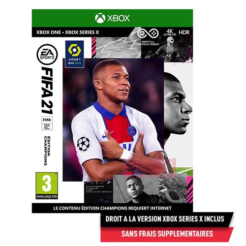FIFA 21 Edition Champions Xbox One État correct - Bandai Namco reconditionné disponible sur Fnac